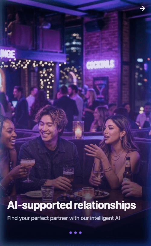 Aura — AI-Powered Dating App — custom software project by Real Solutions PH, Philippines — screenshot 2