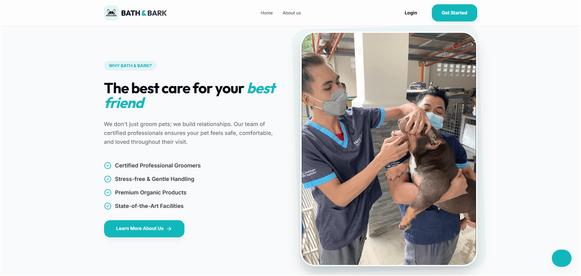 Bath & Bark — Pet Care Platform — Real Solutions PH, Philippines — screenshot 2
