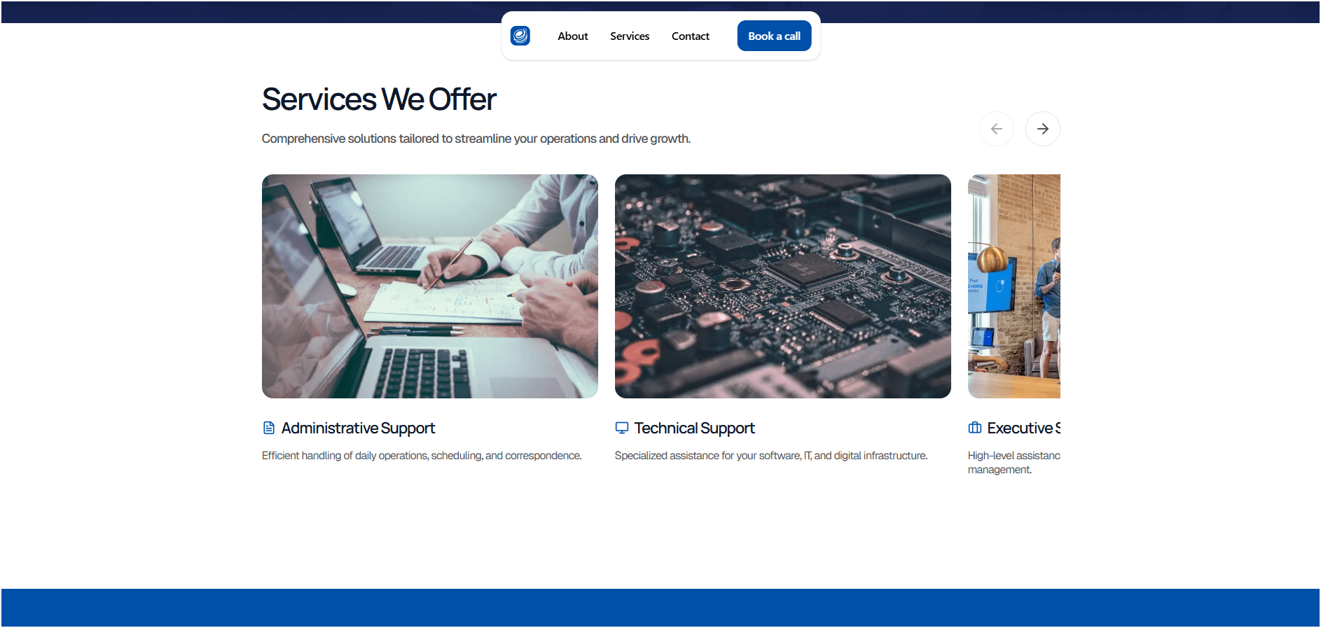 Evolve Talents — Recruitment & VA Platform — Real Solutions PH, Philippines — screenshot 2