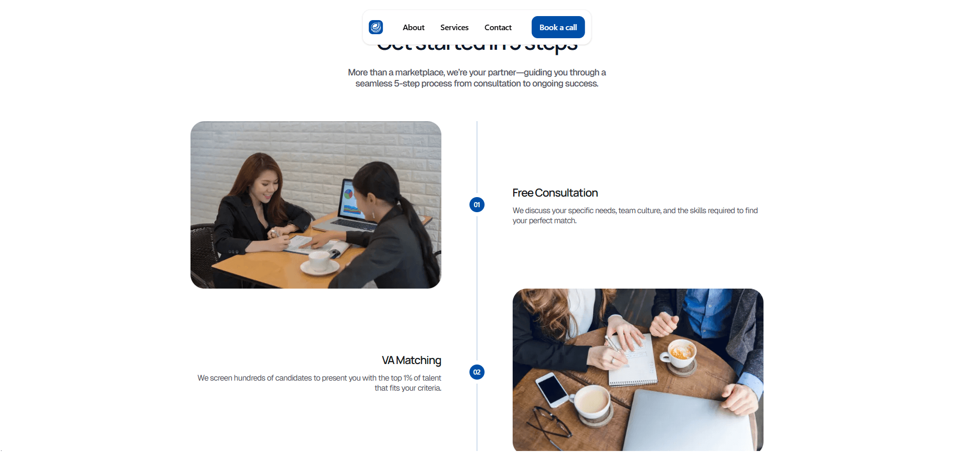 Evolve Talents — Recruitment & VA Platform — Real Solutions PH, Philippines — screenshot 4