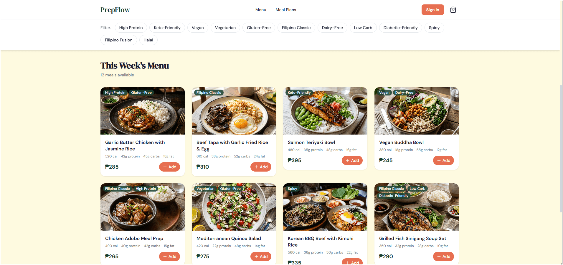 Orders & Subscription Management System — custom software project by Real Solutions PH, Philippines — screenshot 2