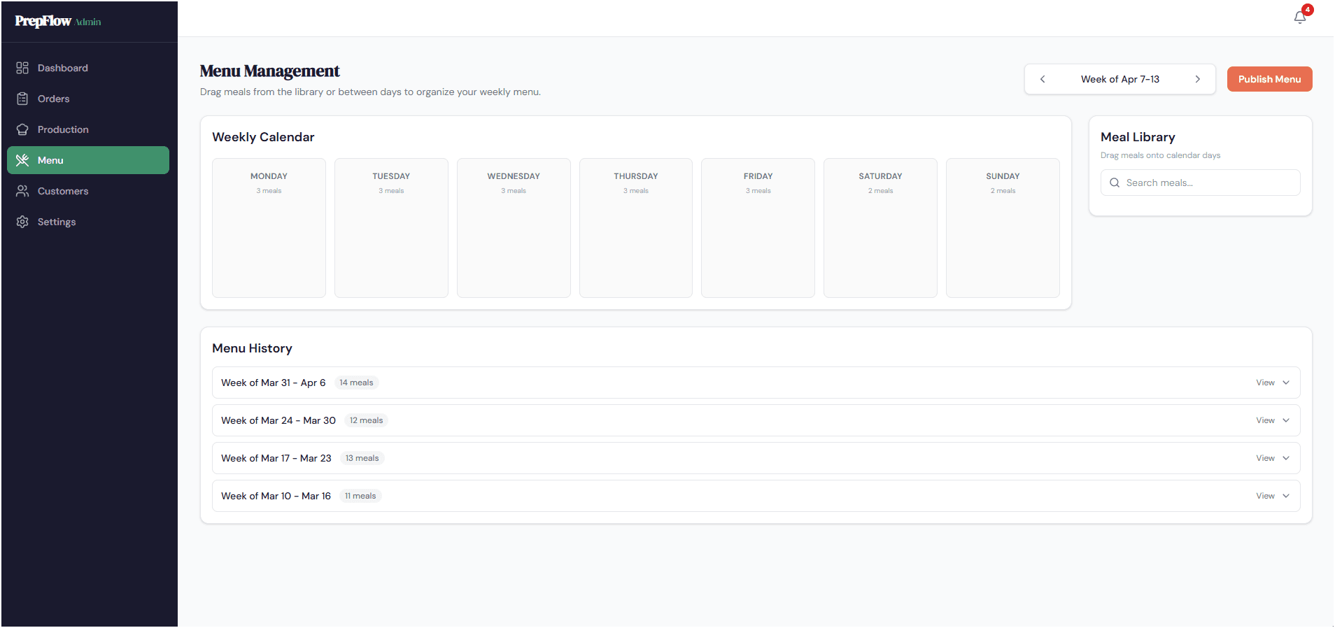 Orders & Subscription Management System — custom software project by Real Solutions PH, Philippines — screenshot 5